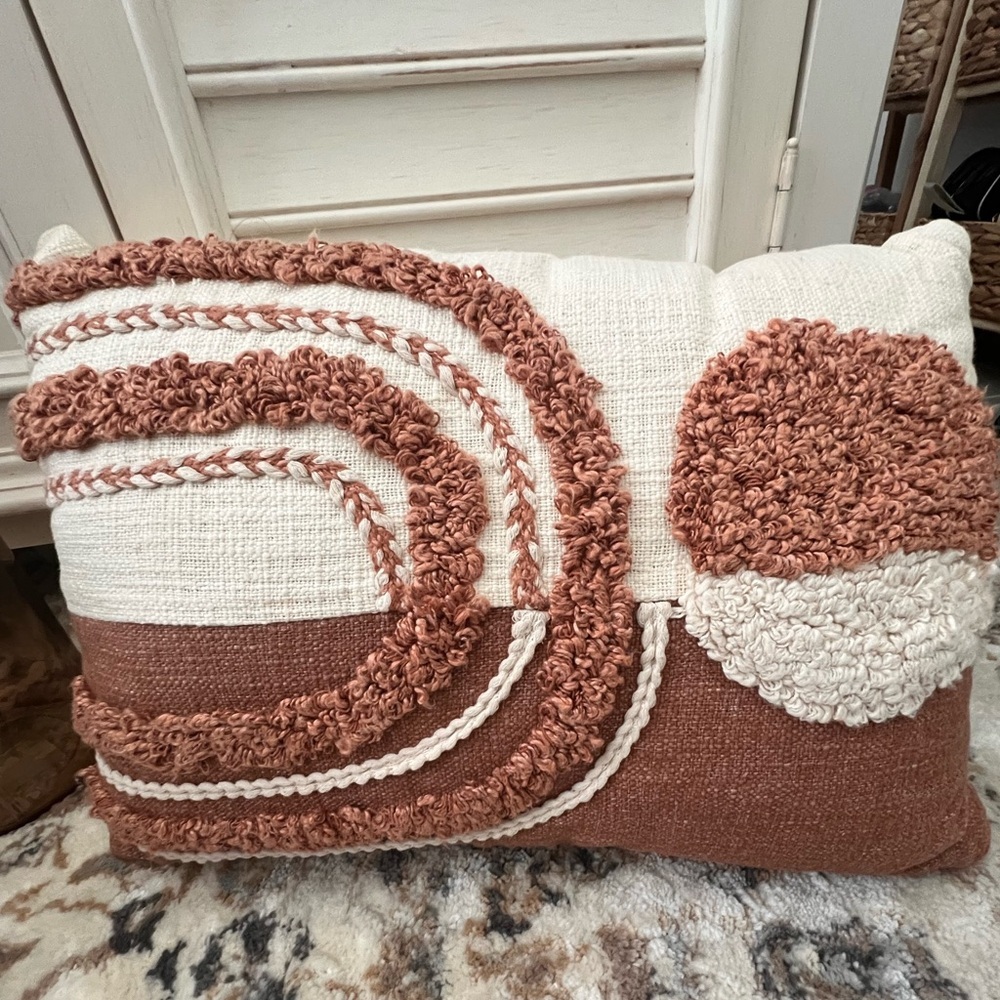 Boho Throw Pillow